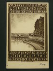 115415 / 0 - Picture Postcards / Topography / Specialities / Exhibitions