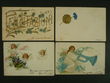 115512 / 0 - Picture Postcards / Theme / Congratulatory
