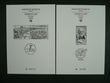115709 / 0 - Philately / Czech Republic / Memorial and Privileged Prints