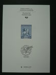 115710 / 0 - Philately / Czech Republic / Memorial and Privileged Prints