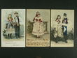 117564 / 0 - Picture Postcards / Theme / Folk Costumes