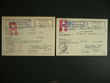 118022 / 0 - Philately / Postal Stationery B. and M. / Forms