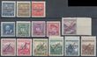 118989 / 0 - Philately / Slovakia 1939-45 / Overprint Issue