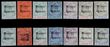 121390 / 0 - Philately / Europe / Great Britain / British Off. Abroad