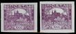 121549 / 0 - Philately / Czechoslovakia 1918-39 / Hradcany 1918 - Imperforated