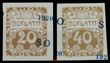 121670 / 0 - Philately / Czechoslovakia 1918-39 / Plebiscitary Zone SO 1920