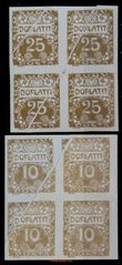 121676 / 0 - Philately / Czechoslovakia 1918-39 / Postage Due Stamps