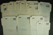 121795 / 0 - Philately / Postal Stationery CZE 1945-92 / Air Letters