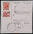 122389 / 0 - Philately / Bohemia and Moravia / Postage Due Stamps