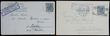 122722 / 0 - Philately / Other Philatelic Domains / Postal Agencies / Austria and Hungary