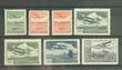123268 / 0 - Philately / Czechoslovakia 1918-39 / Air Stamps 1930