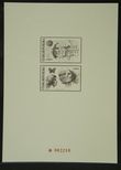 123619 / 0 - Philately / Czech Republic / Memorial and Privileged Prints
