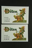 123834 / 0 - Philately / Czech Republic / Stamp Booklets
