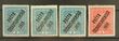 124015 / 0 - Philately / Czechoslovakia 1918-39 / Overprints 1919
