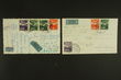124121 / 0 - Philately / Slovakia 1939-45 / Air Stanps