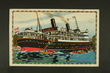 126186 / 0 - Picture Postcards / Theme / Ships and Boats, Submarines