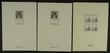 126352 / 0 - Philately / Czech Republic / Memorial and Privileged Prints