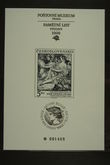 126370 / 0 - Philately / Czech Republic / Memorial and Privileged Prints