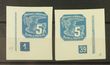 126467 / 0 - Philately / Bohemia and Moravia / Newspaper Stamps
