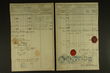 126667 / 0 - Invoices, Fiscal Stamps