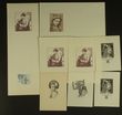 127915 / 0 - Philately / Czechoslovakia 1945-92 / Design of Stamps