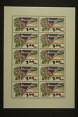 128157 / 0 - Philately / Czechoslovakia 1945-92 / Blocks of Ten