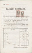 128961 / 0 - Invoices, Fiscal Stamps