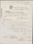 129334 / 0 - Autographs / Nobility and Dynasties