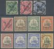 129804 / 0 - Philately / Europe / Germany / German off. abroad / German Colonies