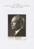 130368 / 0 - Autographs / Nobility and Dynasties