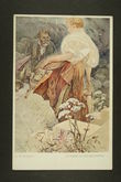 131891 / 0 - Picture Postcards / Theme / Alfons Mucha