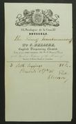 131961 / 0 - Firm Letters, Invoices