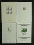 132053 / 0 - Philately / Czech Republic / Memorial and Privileged Prints