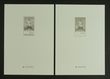 132054 / 0 - Philately / Czech Republic / Memorial and Privileged Prints