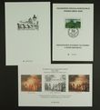 132058 / 0 - Philately / Czech Republic / Memorial and Privileged Prints
