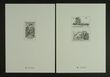 132062 / 0 - Philately / Czech Republic / Memorial and Privileged Prints