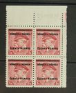 132097 / 0 - Philately / Bohemia and Moravia / Overprint Issue