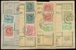 133191 / 2 - Philately / Czechoslovakia 1918-39 / Forerunners 1918-19