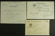 133905 / 0 - Invoices, Fiscal Stamps