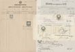 133921 / 0 - Invoices, Fiscal Stamps