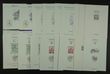 134104 / 0 - Philately / Czech Republic / Memorial and Privileged Prints