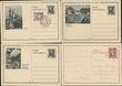 134187 / 0 - Philately / Postal Stationery CZE 1945-92 / Postcards