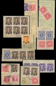 134450 / 1 - Philately / Czechoslovakia 1918-39 / Forerunners 1918-19