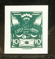 134475 / 0 - Philately / Czechoslovakia 1918-39 / Pigeon 1920