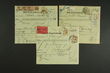 134724 / 0 - Philately / Europe / Austria / Philatelic Domains / Perfins