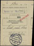135233 / 0 - Philately / Slovakia 1939-45 / Philatelic Domains / Postal History and Interests