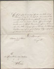 135283 / 3464 - Autographs / Nobility and Dynasties