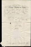 135285 / 3461 - Autographs / Nobility and Dynasties
