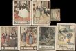 135559 / 3537 - Advertising Labels and Cards