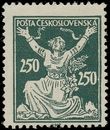 135631 / 0 - Philately / Czechoslovakia 1918-39 / Breaking Chains 1920